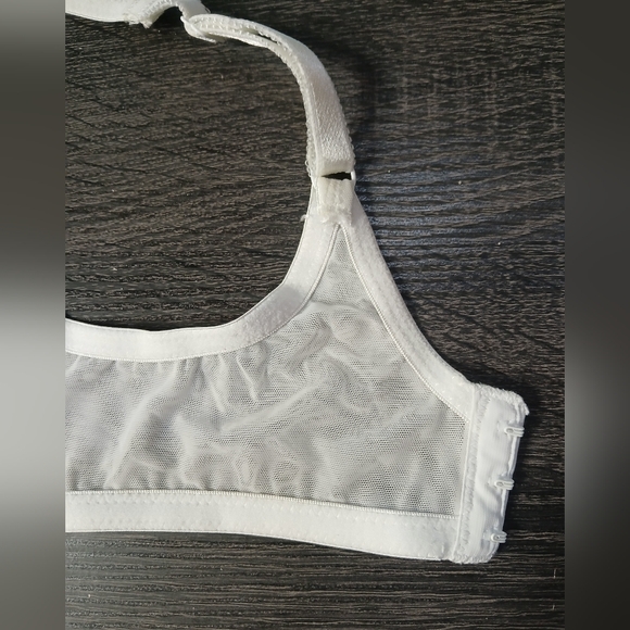 Liz Claiborne Semi Sheer & Lace Underwire Bra 40DD - Picture 13 of 16